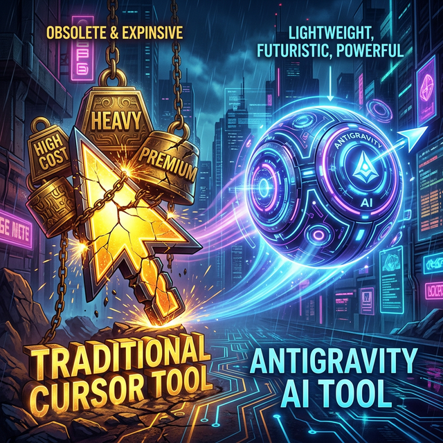 再见了 Cursor，你好 Antigravity